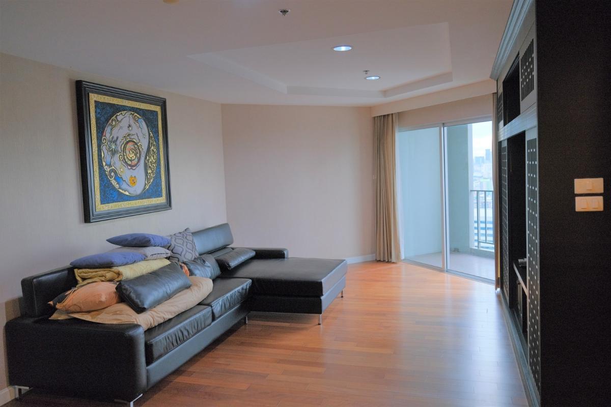 6609-061 Condo for rent. Rama9,Phetchaburi. Belle Grand Rama 9 2 Bedrooms. Fully furnished