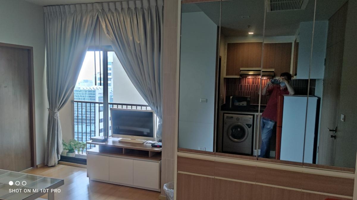 6609-063 Condo for rent. Phayathai,Ratchatewi. Noble Revent 1 Bedroom. Fully furnished