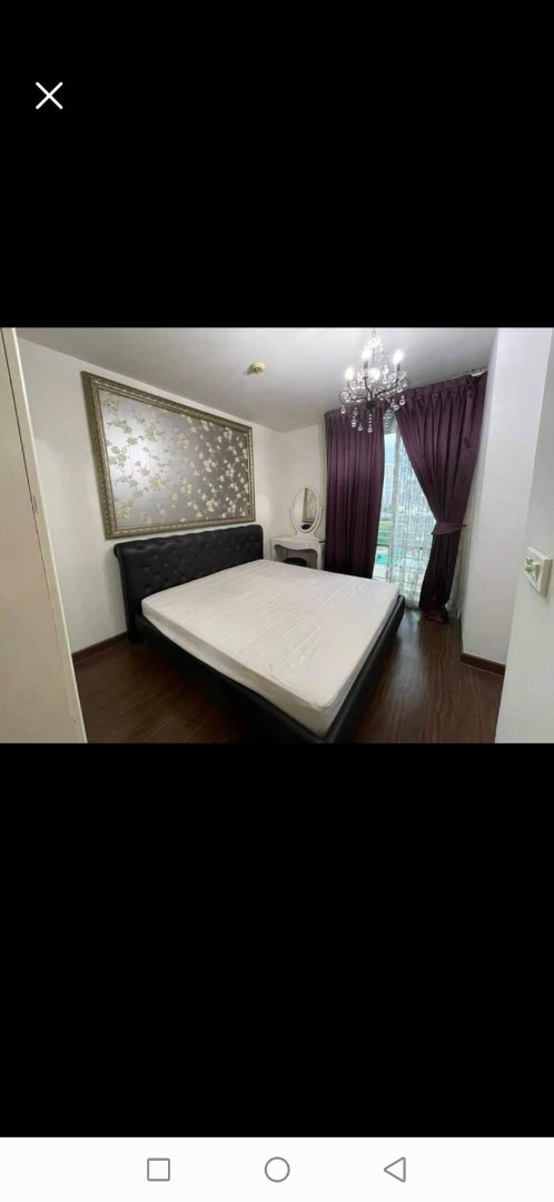 6609-064 Condo for rent. Rama9,Srinakarin. The IRIS Rama 9 - Srinakarin 1 Bedroom. Fully furnished