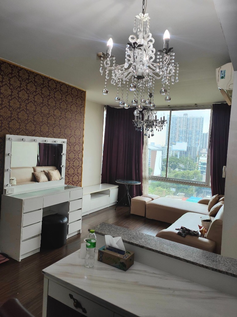 6609-064 Condo for rent. Rama9,Srinakarin. The IRIS Rama 9 - Srinakarin 1 Bedroom. Fully furnished