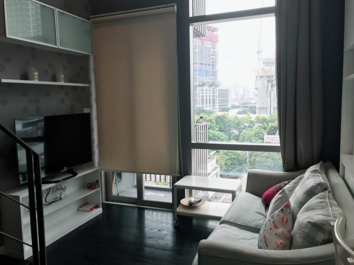 6609-068 Condo for rent. Sukhumvit,Thonglor. Ashton Morph 38 1 Bedroom. Fully furnished