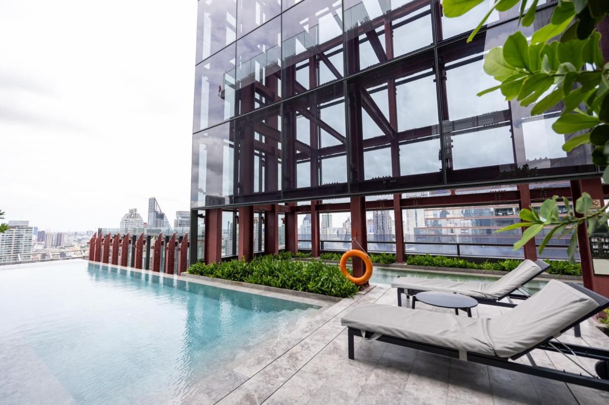 6609-073 Condo for sale. Silom,Saladaeng. Ashton Silom 2 Bedrooms. Fully furnished