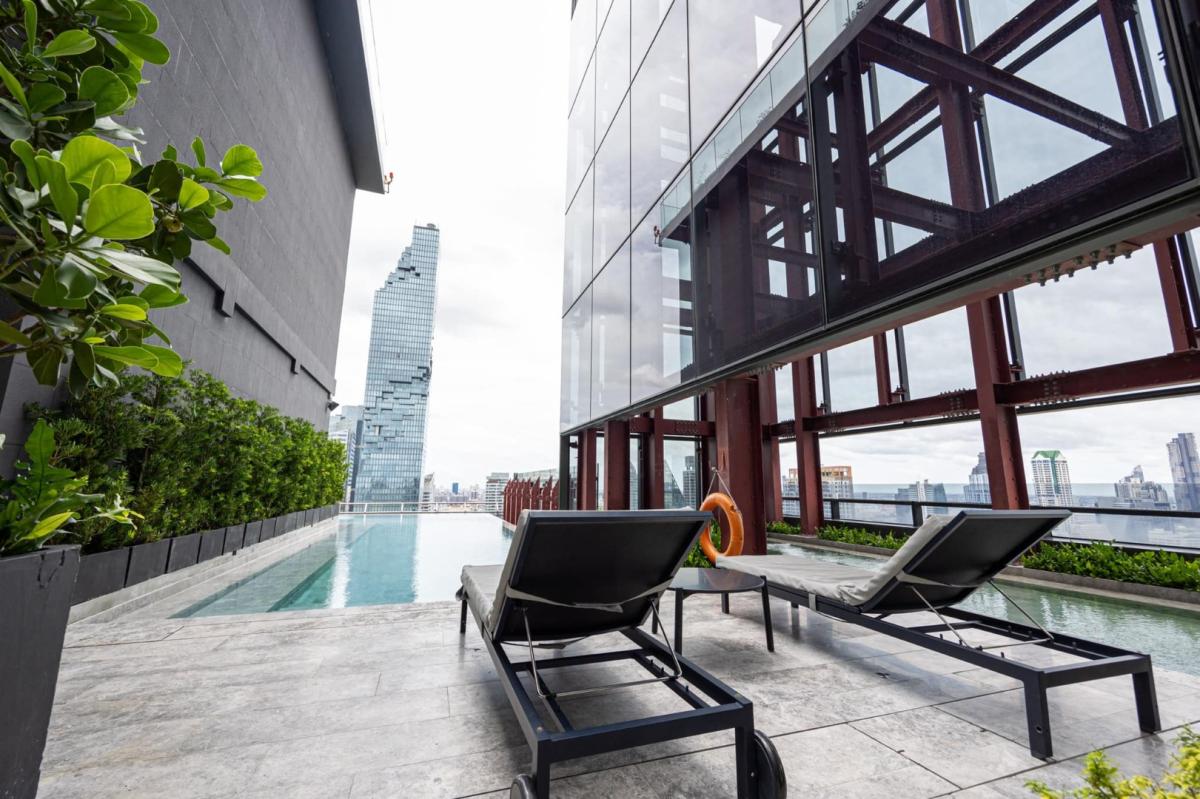 6609-073 Condo for sale. Silom,Saladaeng. Ashton Silom 2 Bedrooms. Fully furnished