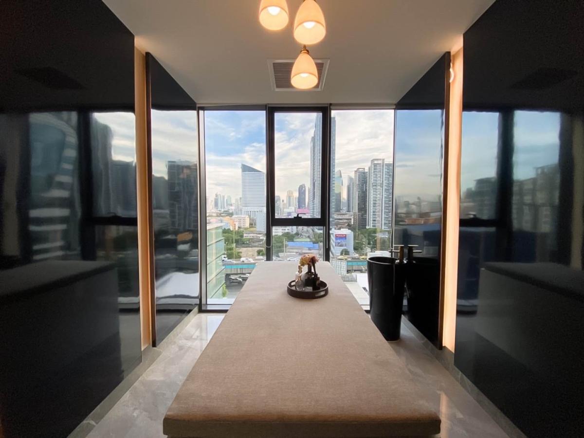 6609-083 Condo for rent in Asoke,Rama9. One9Five Asoke-Rama9 2 bedrooms. Fully furnished