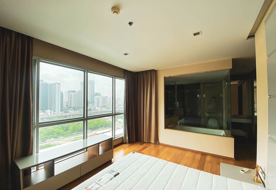 6609-084 Condo for sale in Asoke,Phetchaburi. The Address Asoke 2 bedrooms. Fully furnished