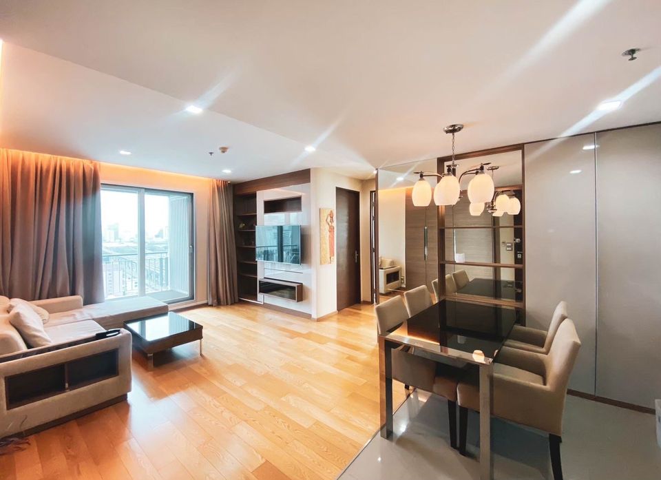 6609-084 Condo for sale in Asoke,Phetchaburi. The Address Asoke 2 bedrooms. Fully furnished