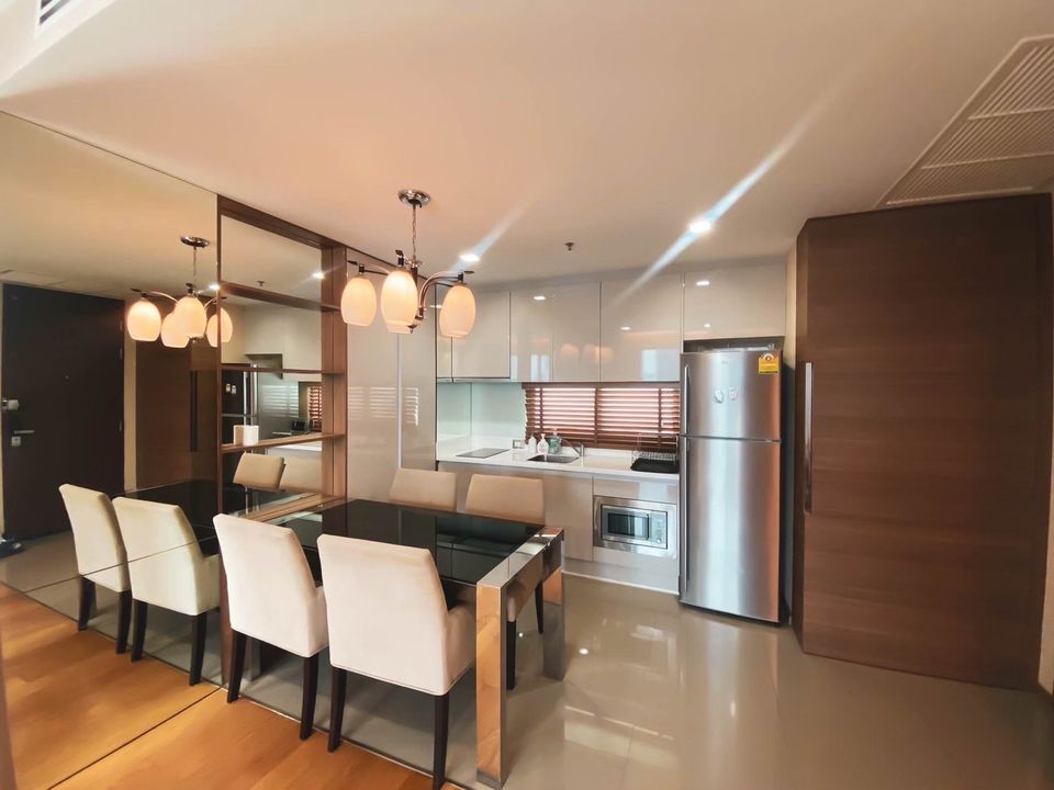 6609-084 Condo for sale in Asoke,Phetchaburi. The Address Asoke 2 bedrooms. Fully furnished