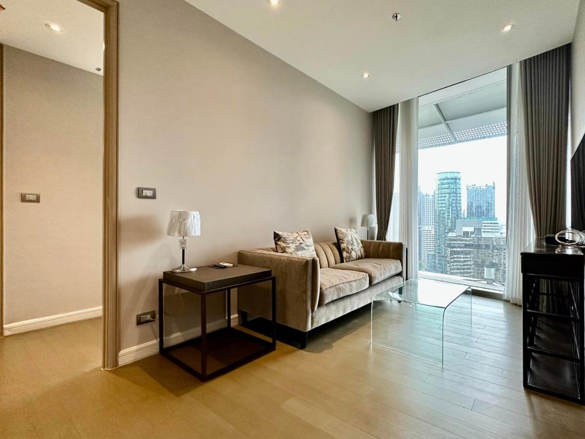 6609-090 Condo for sale and rent in Ratchadamri,Ploenchit,BTSRatchadamri. Magnolias Ratchadamri Boulevard 1 bedroom. Fully furnished