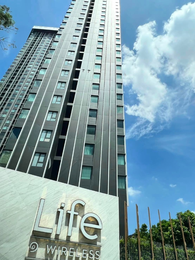 6609-091 Condo for rent in Ploenchit,Chidlom,BTSChidlom. Life One Wireless 1 bedroom. Fully furnished