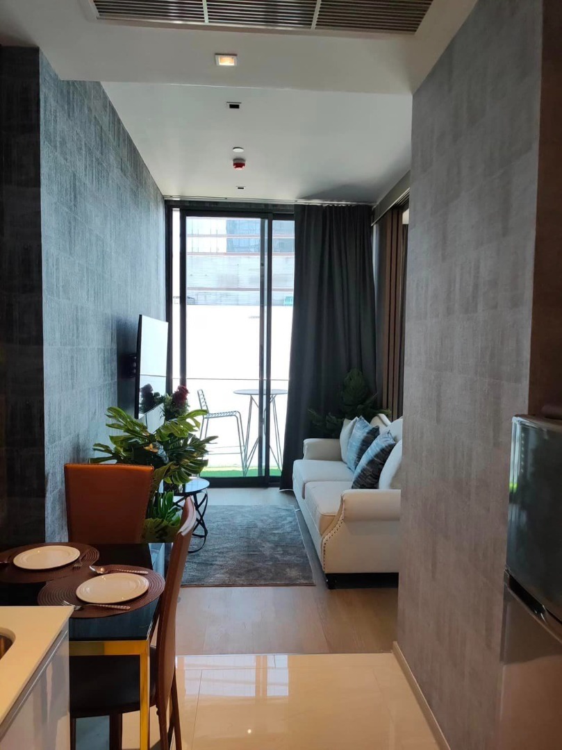 6609-098 Condo for sale. Silom,Saladaeng,BTSChongnonsri. Ashton Silom 1 Bedroom. Fully furnished