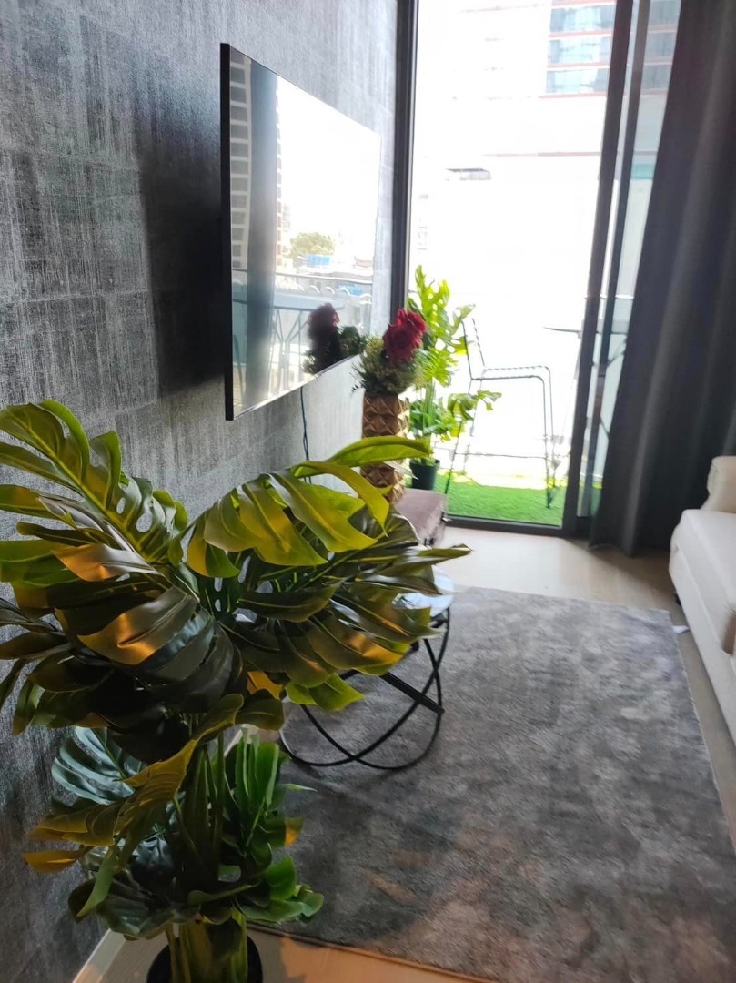 6609-098 Condo for sale. Silom,Saladaeng,BTSChongnonsri. Ashton Silom 1 Bedroom. Fully furnished