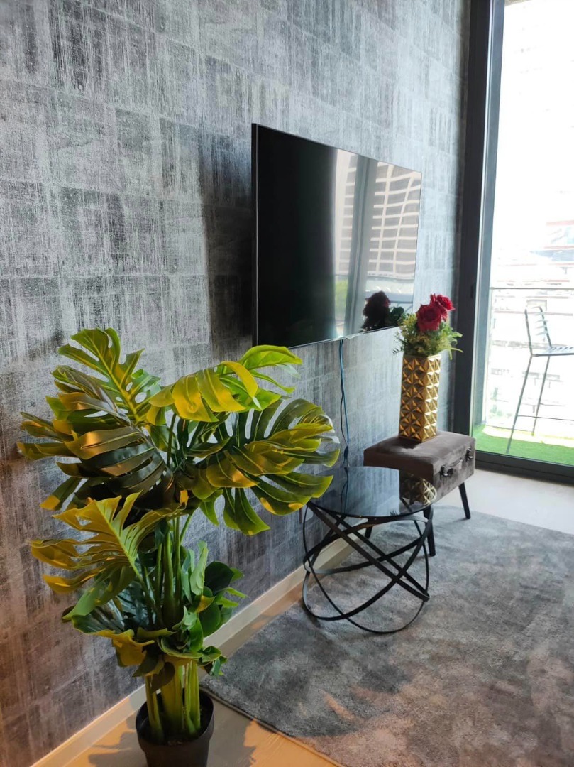 6609-098 Condo for sale. Silom,Saladaeng,BTSChongnonsri. Ashton Silom 1 Bedroom. Fully furnished