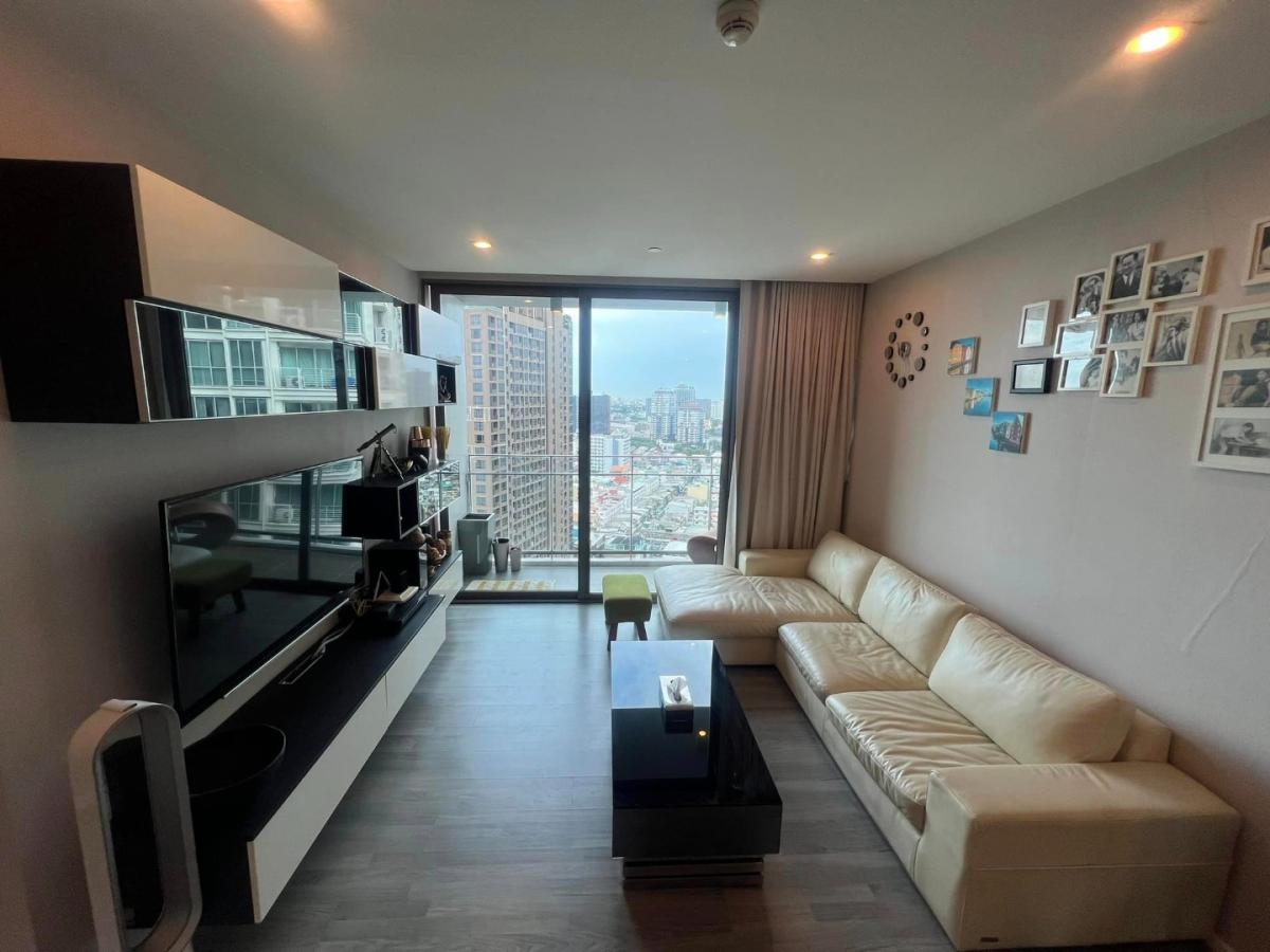 6609-103 Condo for rent in Prakanong,Onnut,BTSPrakanong. The Room Sukhumvit 69 2 bedrooms. Fully furnished