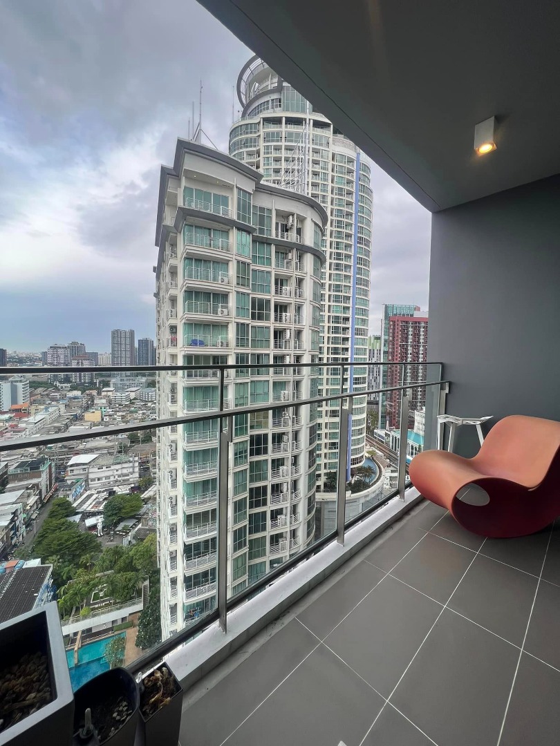 6609-103 Condo for rent in Prakanong,Onnut,BTSPrakanong. The Room Sukhumvit 69 2 bedrooms. Fully furnished