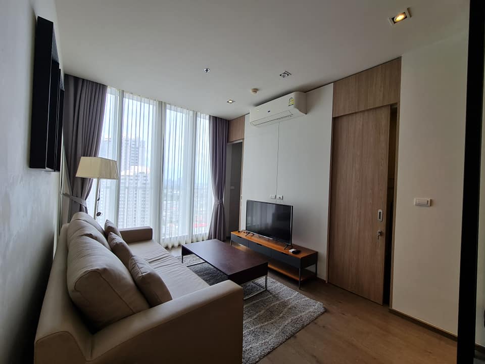 6609-107 Condo for rent. Sukhumvit,Phromphong,BTSPhormphong. Park Origin Phromphong 1 Bedroom. Fully furnished