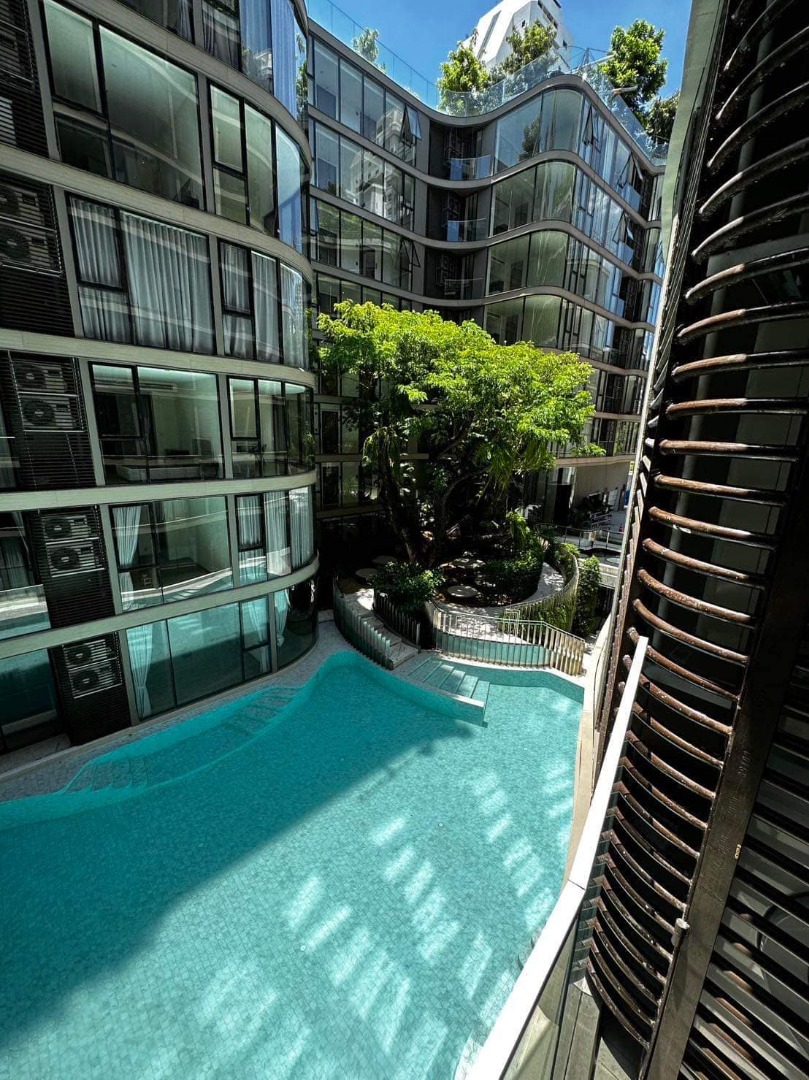 6609-108 Condo for rent. Asoke,Sukhumvit,BTSAsoke. Fynn Asoke 1 Bedroom. Fully furnished