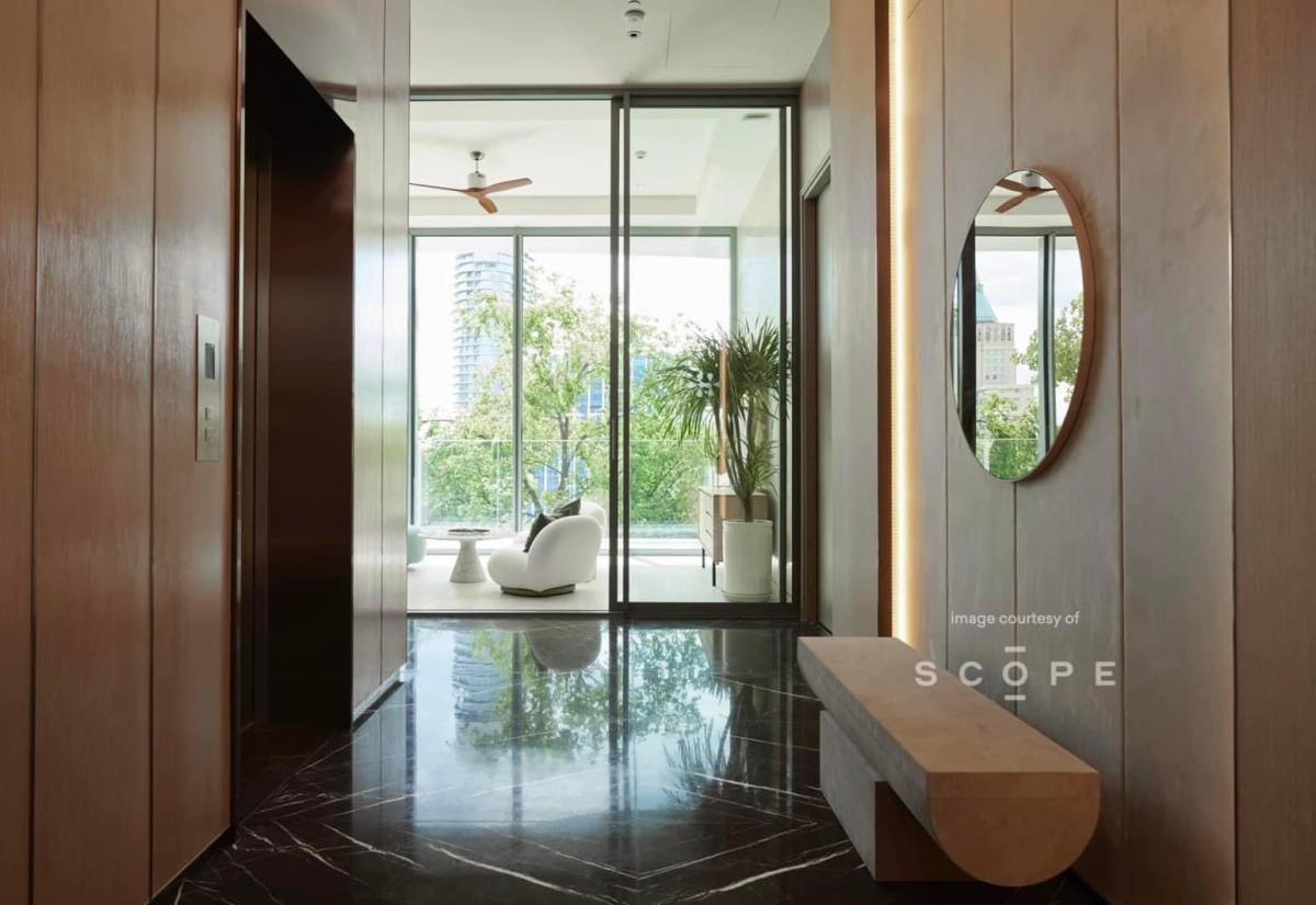 6609-114 Condo for sale in Chidlom,Langsuan,BTSChidlom. Scope Langsuan 3 bedrooms. Fully furnished