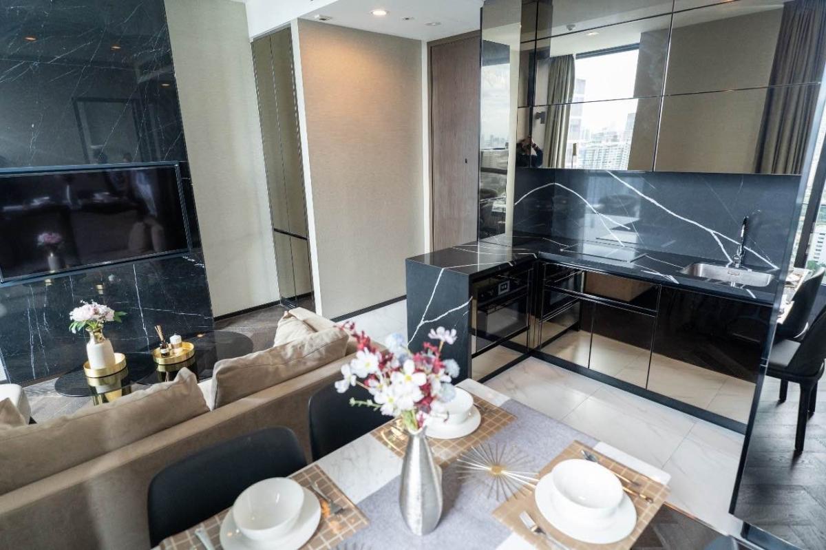 6609-122 Condo for rent in Sukhumvit,Thonglor,BTSThonglor. The Esse Sukhumvit 36 1 bedroom. Fully furnished