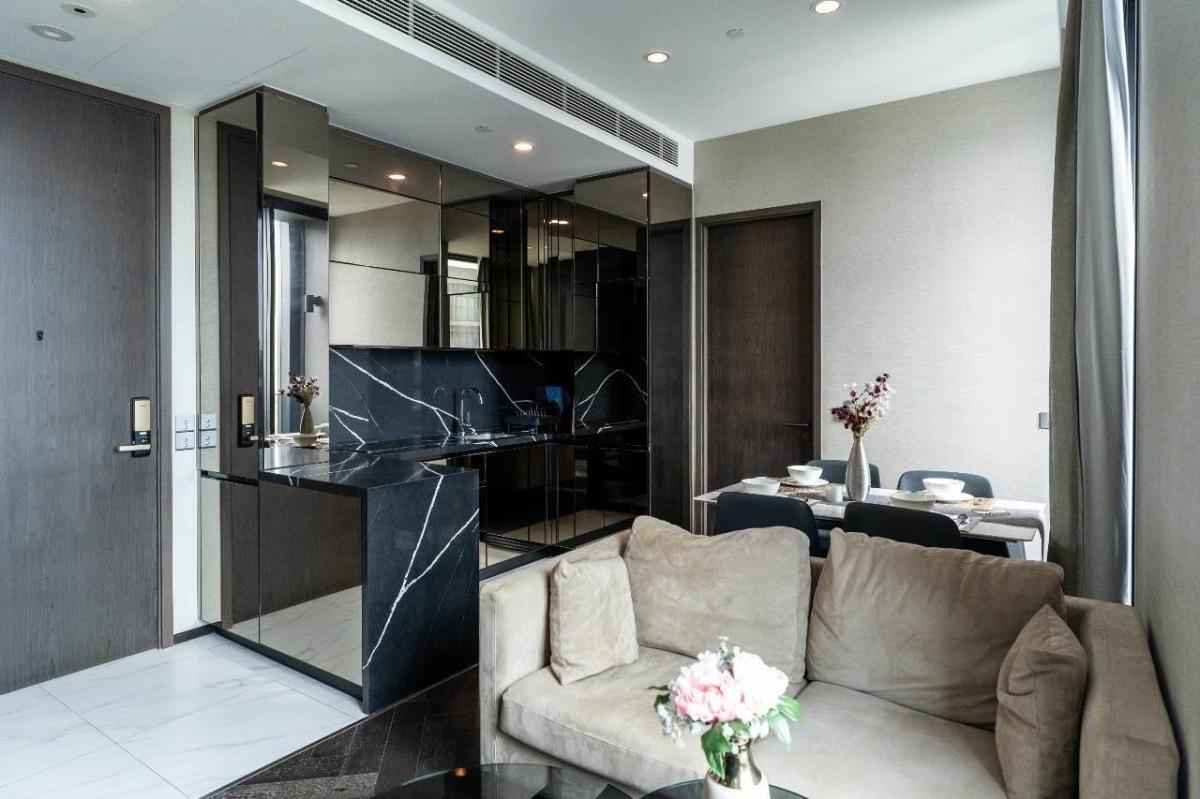 6609-122 Condo for rent in Sukhumvit,Thonglor,BTSThonglor. The Esse Sukhumvit 36 1 bedroom. Fully furnished