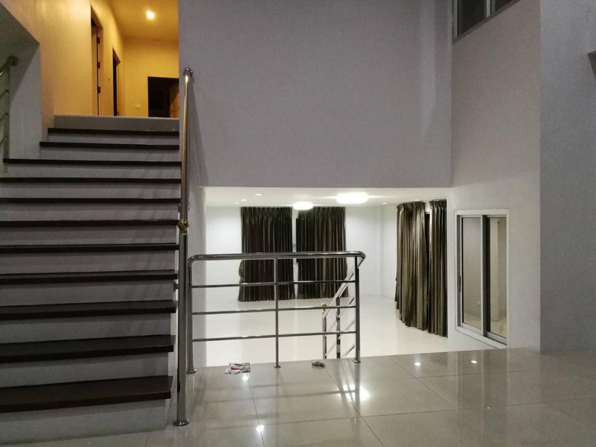 6609-127 House for rent. Onnut,Bangchak,BTSBangchak. 2-story detached house, Arena Garden Village. 3 Bedrooms. Fully furnished