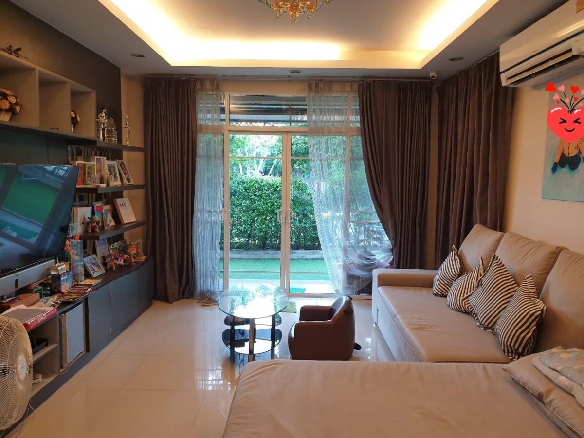 6609-128 House for sale. Phatthanakan,Suanluang,. 2-story detached house, Passorn Prestige Phatthanakan 38. 3 Bedrooms. Fully furnished