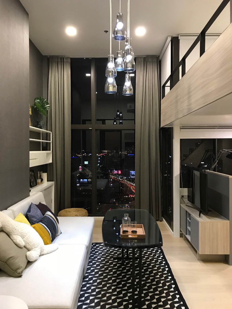 6609-135 Condo for rent and sale Asoke,Rama9,MRTRama9. The Chewathai Resident  Asoke 1 Bedroom. Fully furnished