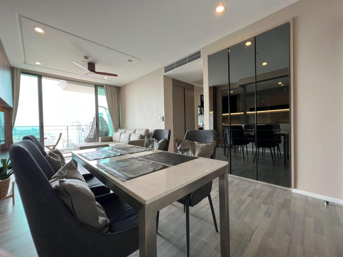 6609-141 Condo for rent in Bangpho,Chaophrayariver,MRTBangpho. 333 RIVERSIDE 2 bedrooms. Fully furnished