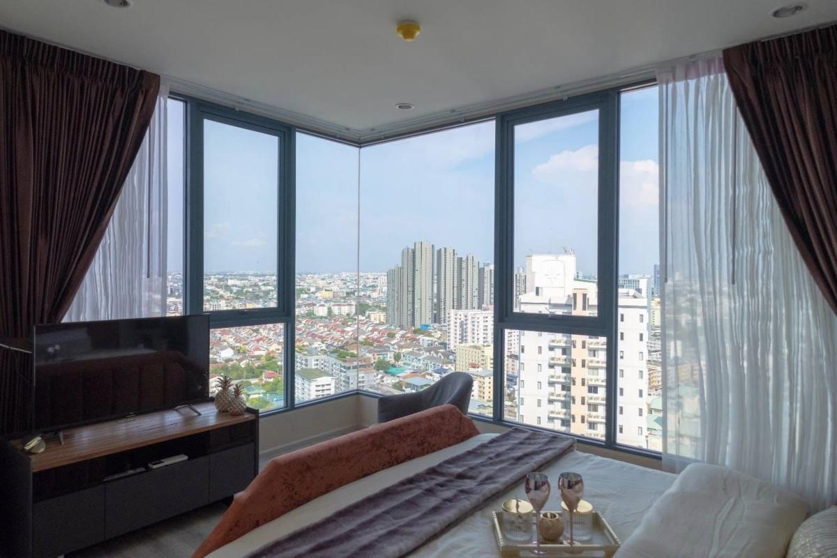 6609-142 Condo for rent in Udomsuk,Punnawithi,BTSUdomsuk. Ideo Mobi Sukhumvit 66 2 bedrooms. Fully furnished