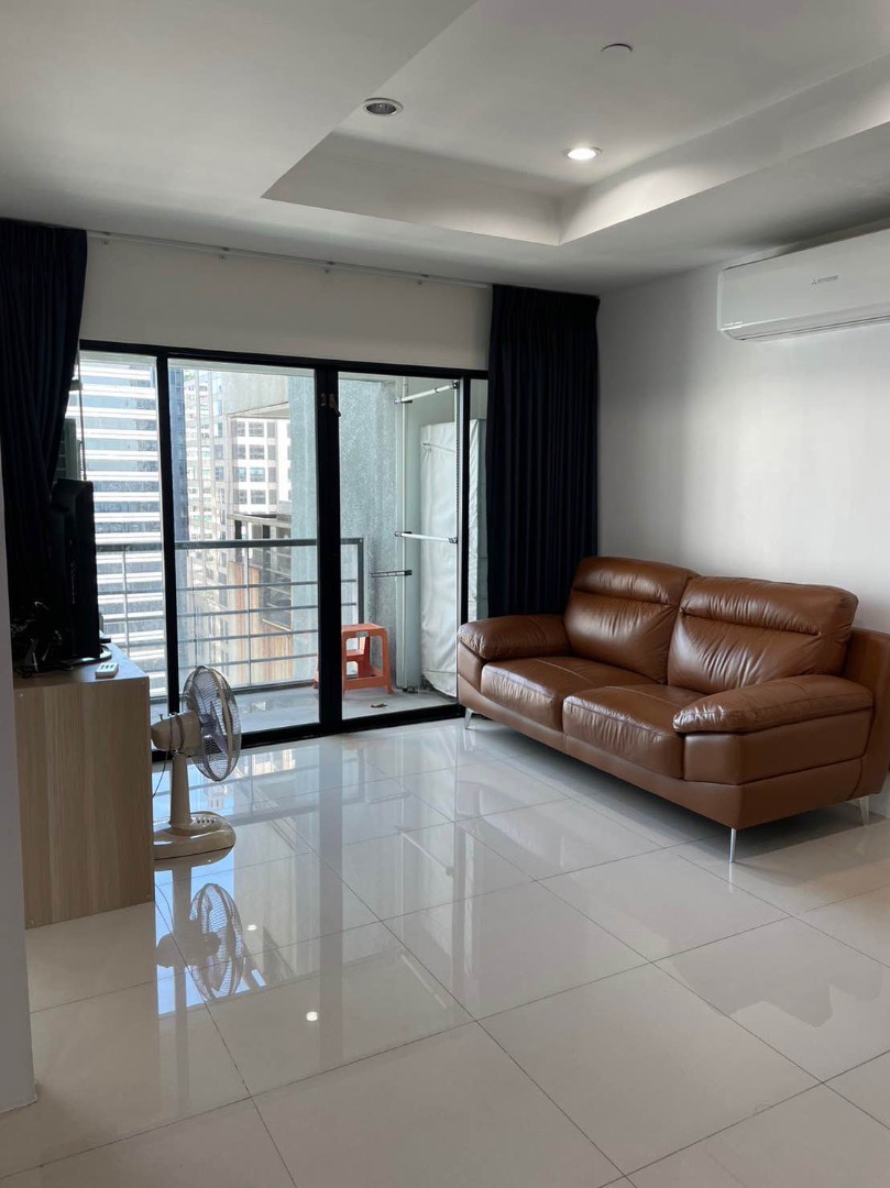 6609-144 Condo for rent in Sathorn,Lumpini,MRTLumpini. Sathorn Garden 2 bedrooms. Fully furnished