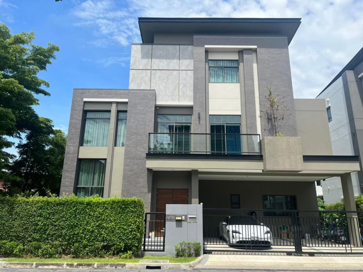 6609-146 House for sale. Punnawithi,Udomsuk,BTSPunnawithi. 3-story house, THE GENTRY SUKHUMVIT 101. 4 Bedrooms. Fully furnished