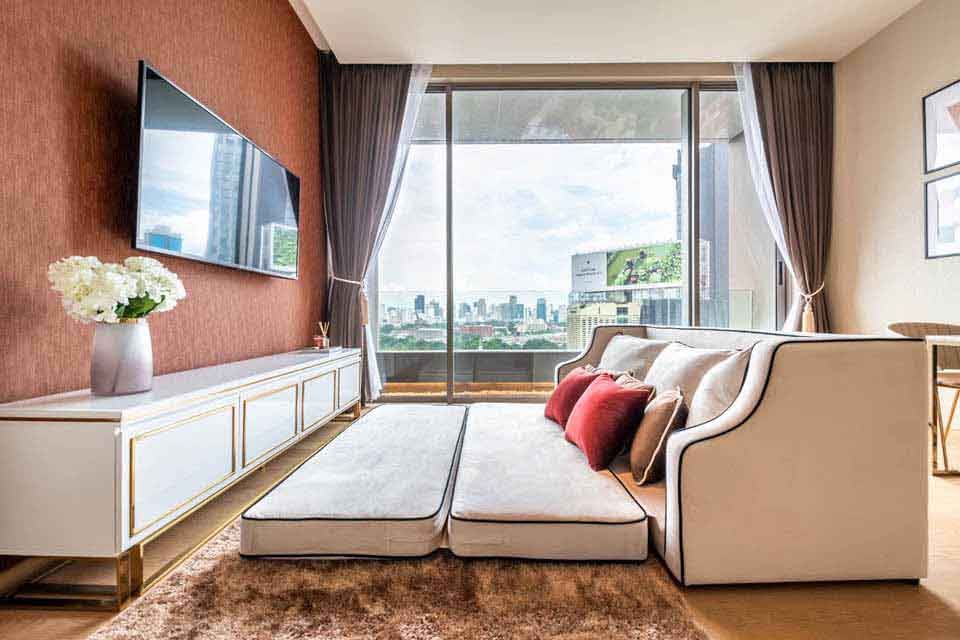 6609-149 Condo for rent in Saladaeng,Silom,MRTSilom. Saladaeng One 1 bedroom. Fully furnished