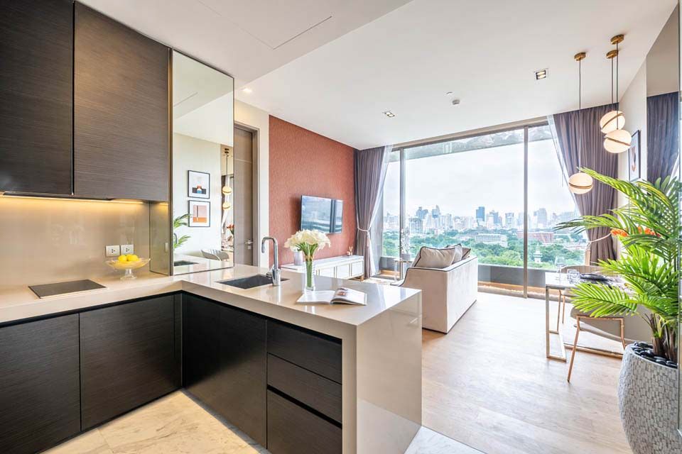 6609-149 Condo for rent in Saladaeng,Silom,MRTSilom. Saladaeng One 1 bedroom. Fully furnished