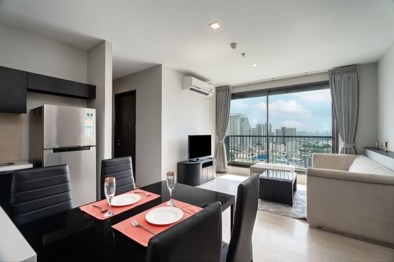 6609-150 Condo for rent and sale Phrakanong,Onnut,BTSPharakanong. Rhythm Sukhumvit 44/1 2 Bedrooms. Fully furnished