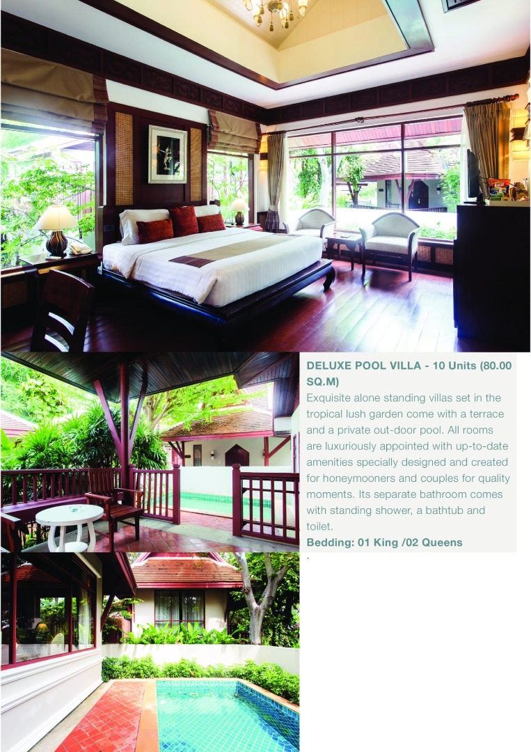 6609-167 Resort for sale. Koh Samui. Samui Buri Resort 4 star resort available beautiful nature.