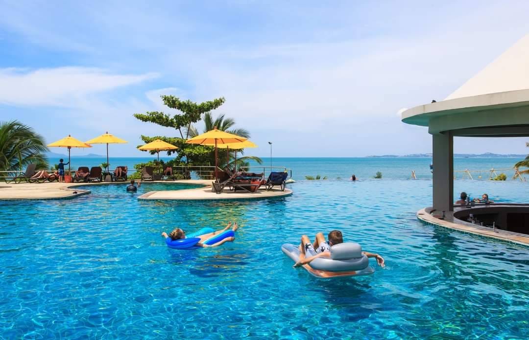 6609-167 Resort for sale. Koh Samui. Samui Buri Resort 4 star resort available beautiful nature.