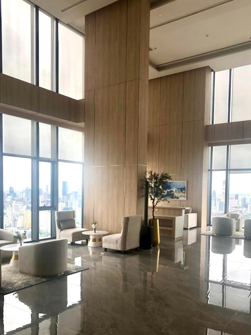 6609-173 Condo for sale in Asoke,Rama9,MRTRama9. One9Five Asoke-Rama9 2 bedrooms. Fully furnished and modern luxury.