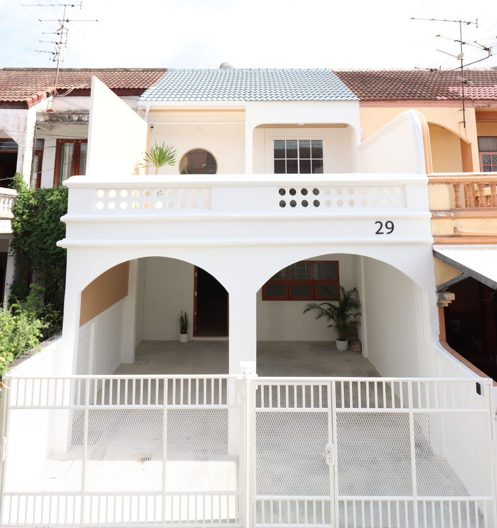 6609-174 House for sale. Ladprao. 2-story house, Lat Phrao 87, Intersection 12. 3 Bedrooms. 