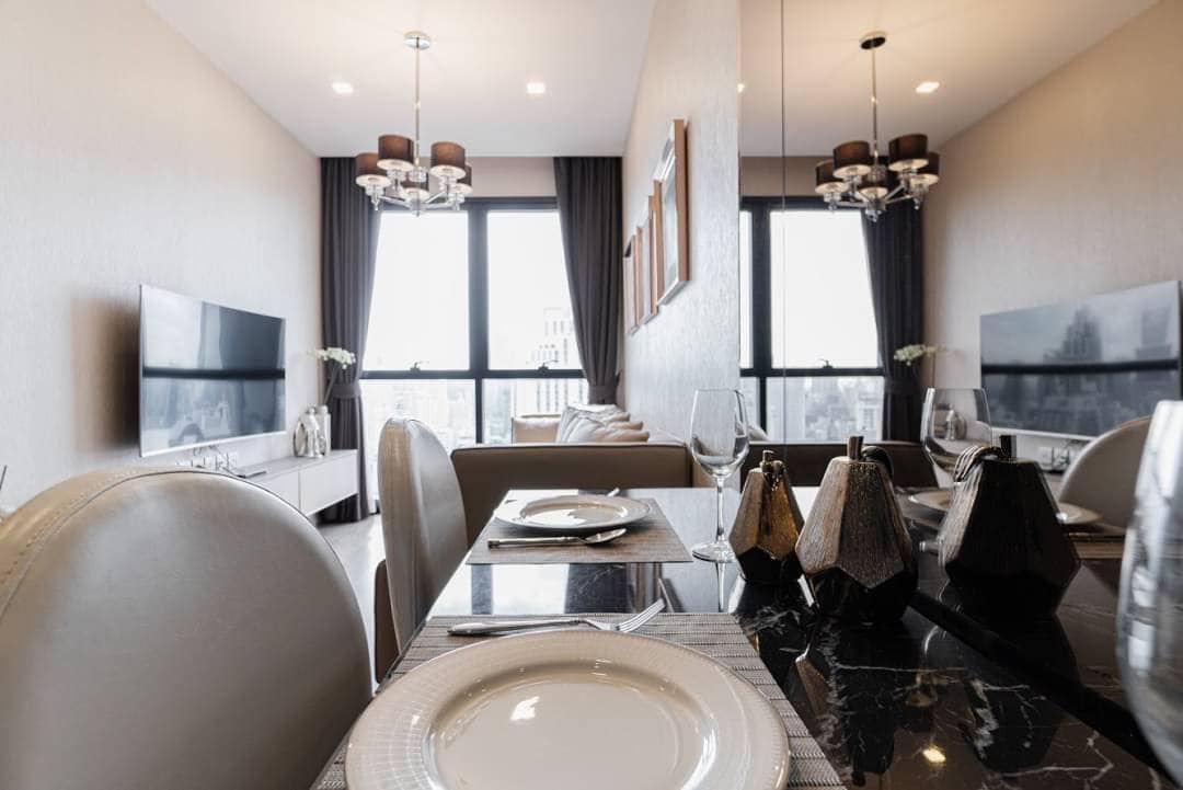 6610-004 Condo for rent in Sukhumvit,Asoke,MRTSukhumvit. Ashton Asoke 1 Bedroom. Fully furnished