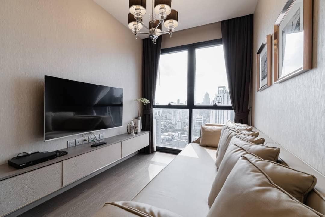 6610-004 Condo for rent in Sukhumvit,Asoke,MRTSukhumvit. Ashton Asoke 1 Bedroom. Fully furnished