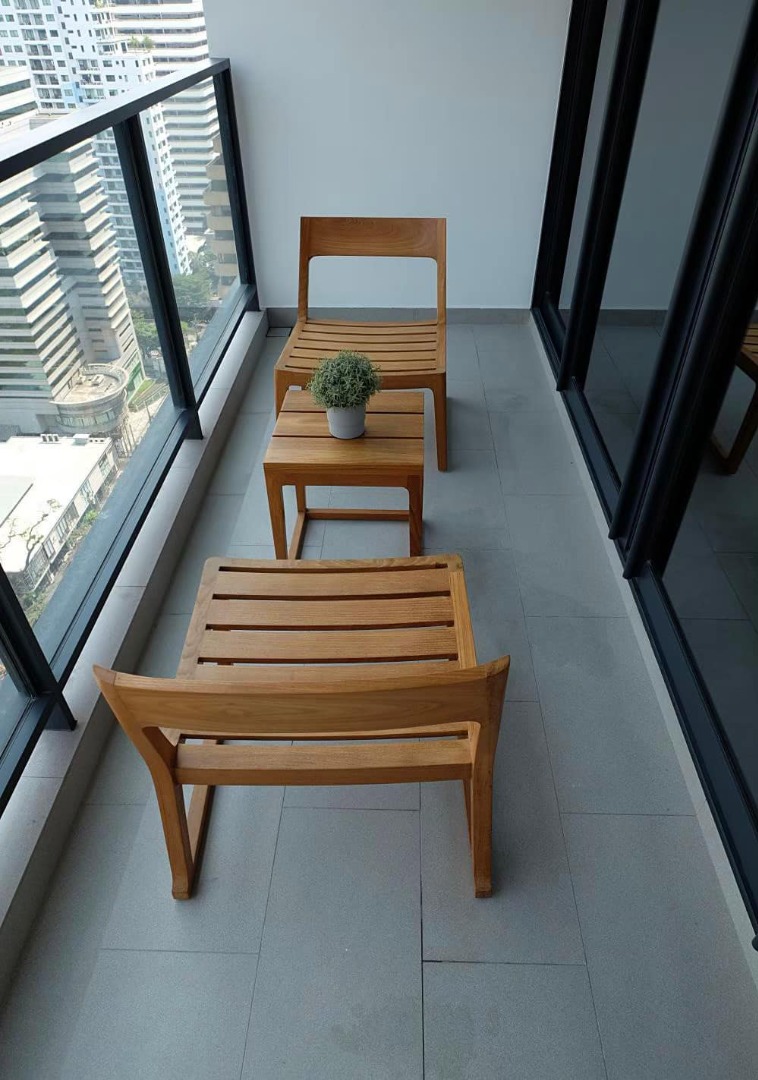 6610-013 Condo for rent in Phetchaburi,Asoke,MRTPhetchaburi. The Lofts Asoke. 2 Bedrooms. Fully furnished