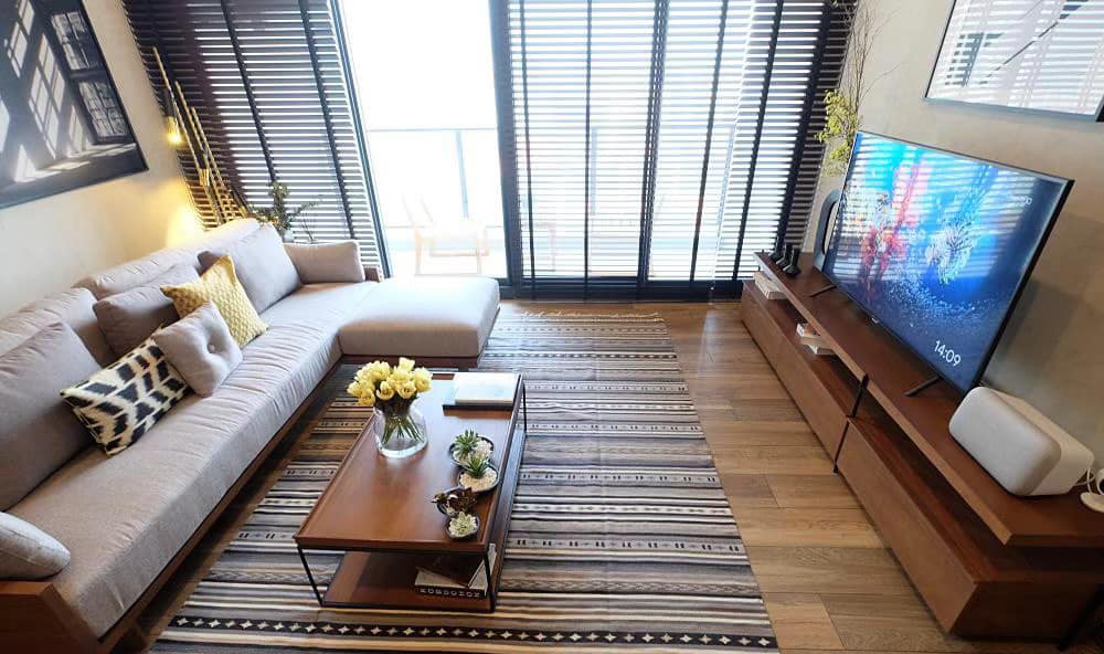 6610-013 Condo for rent in Phetchaburi,Asoke,MRTPhetchaburi. The Lofts Asoke. 2 Bedrooms. Fully furnished