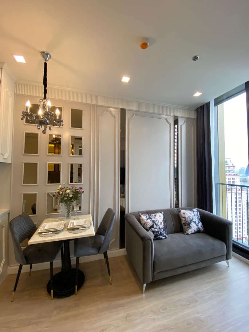 6610-023 Condo for rent in Phromphong,Sukhumvit,BTSPhromphong. Noble State 39. 1 Bedroom. Fully furnished