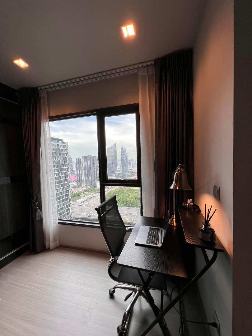 6610-027 Condo for sale. Rama9,Asoke,MRTRama9. Life Asoke Rama9 1 Bedroom. Fully furnished