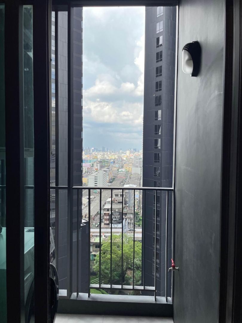 6610-029 Condo for rent in Asoke,Rama9,MRTRama9 Life Asoke Rama9. 1 Bedrooms Fully furnished.