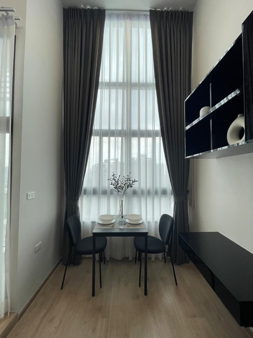 6610-038 Condo for rent in Rama9,Asoke,MRTRama9. Ideo Rama9 - Asoke 1 bedroom. Fully furnished