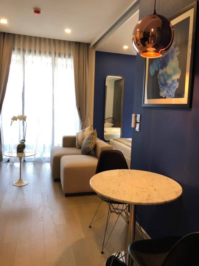 6610-039 Condo for rent in Sukhumvit,Asoke,MRTSukhumvit. Ashton Asoke 1 Bedroom. Fully furnished