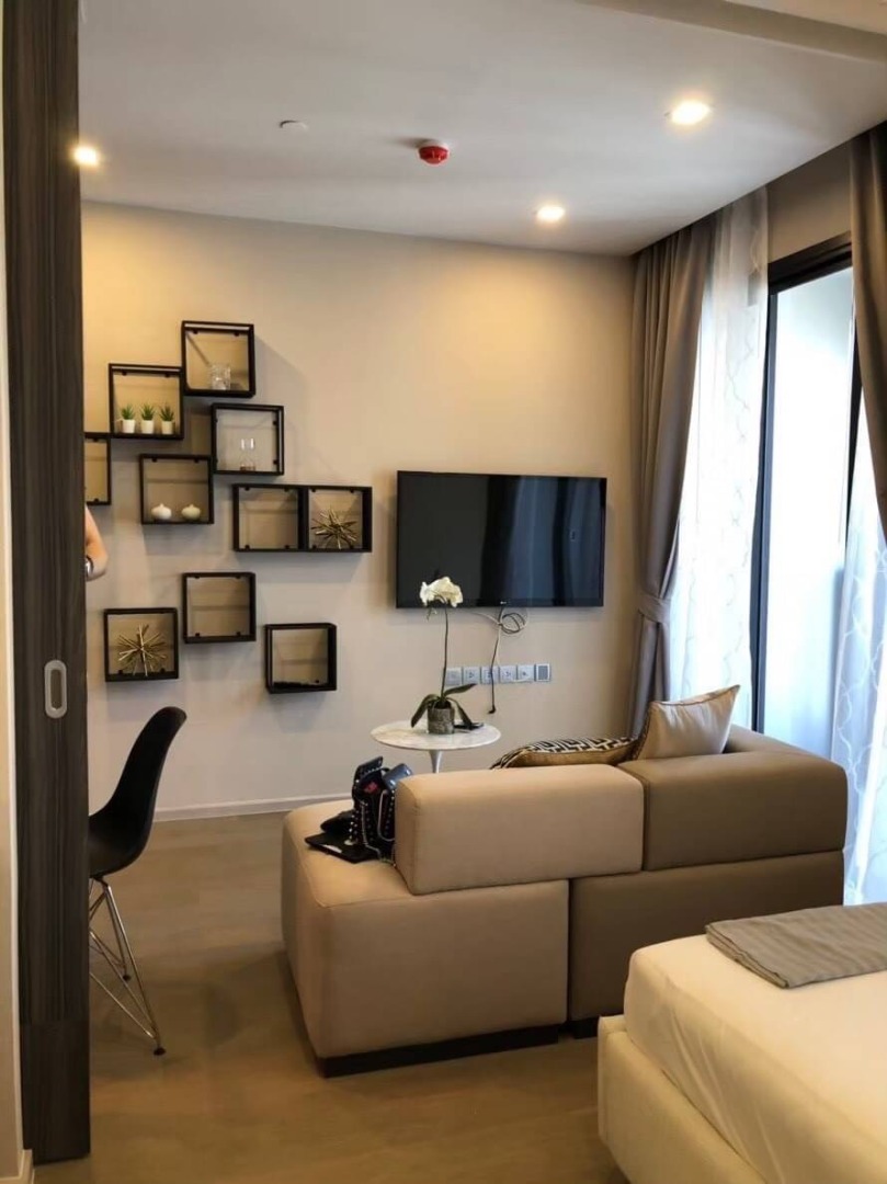 6610-039 Condo for rent in Sukhumvit,Asoke,MRTSukhumvit. Ashton Asoke 1 Bedroom. Fully furnished