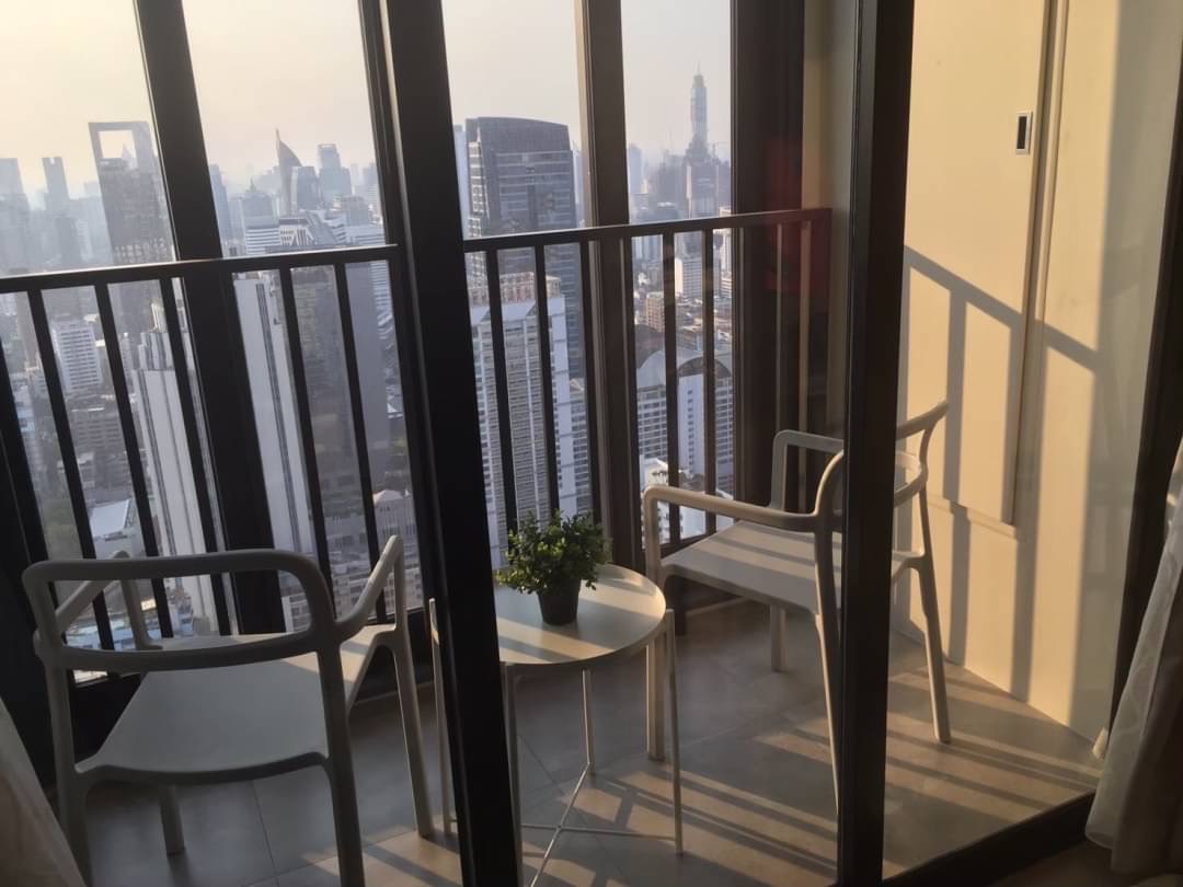 6610-039 Condo for rent in Sukhumvit,Asoke,MRTSukhumvit. Ashton Asoke 1 Bedroom. Fully furnished