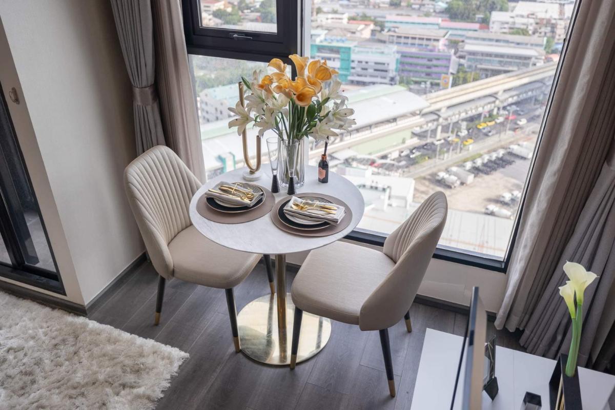 6610-051 Condo for rent. Ratchayothin,Paholyothin,BTSPaholyothin24. KnightsBridge Space Ratchayothin 1Bedroom. Fully furnished