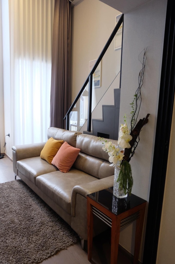 6610-053 Condo for rent. Hualampong,Samyan,MRTHualampong. PARK ORIGIN CHULA - SAMYAN 1Bedroom. Fully furnished